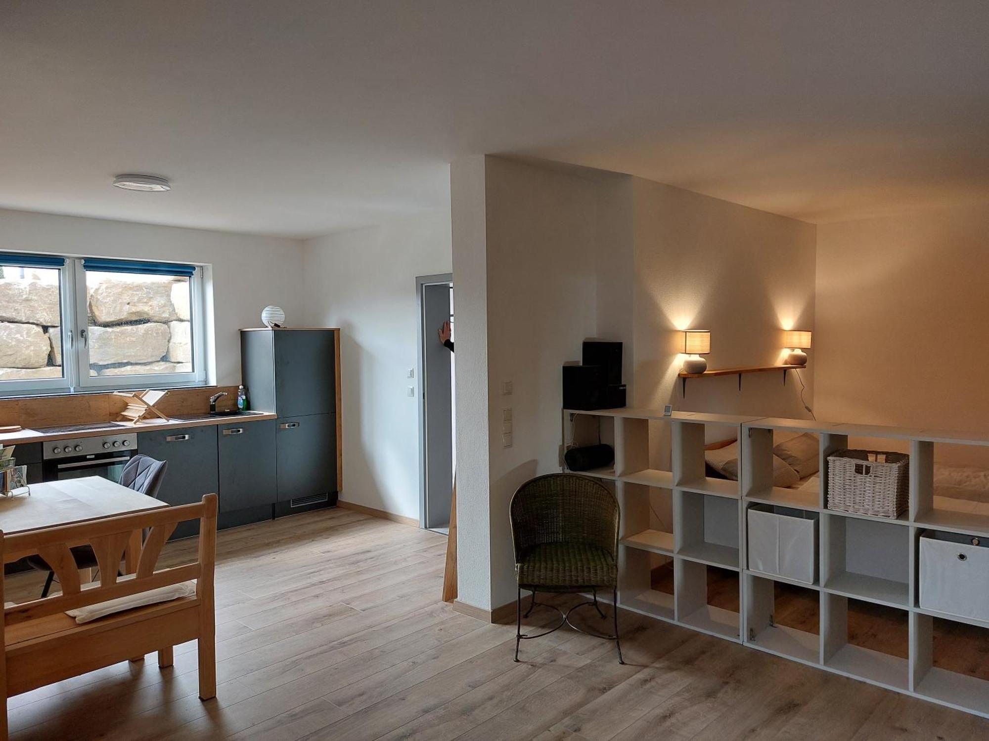 Ferienwohnung Gartenweg Strullendorf Esterno foto
